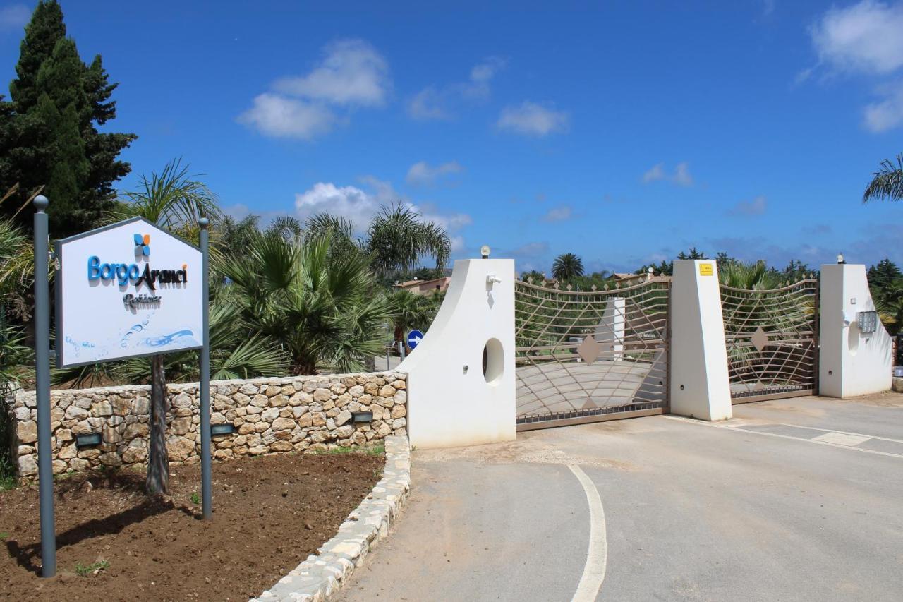 Borgo Aranci - Villa Tulipano Castellammare del Golfo Esterno foto